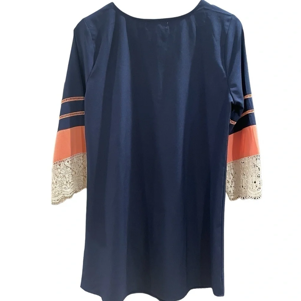 Umgee Long Sleeve Dress Size Large